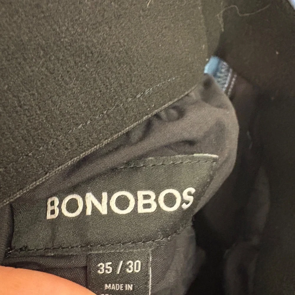 Men’s light blue bonobos casual pants